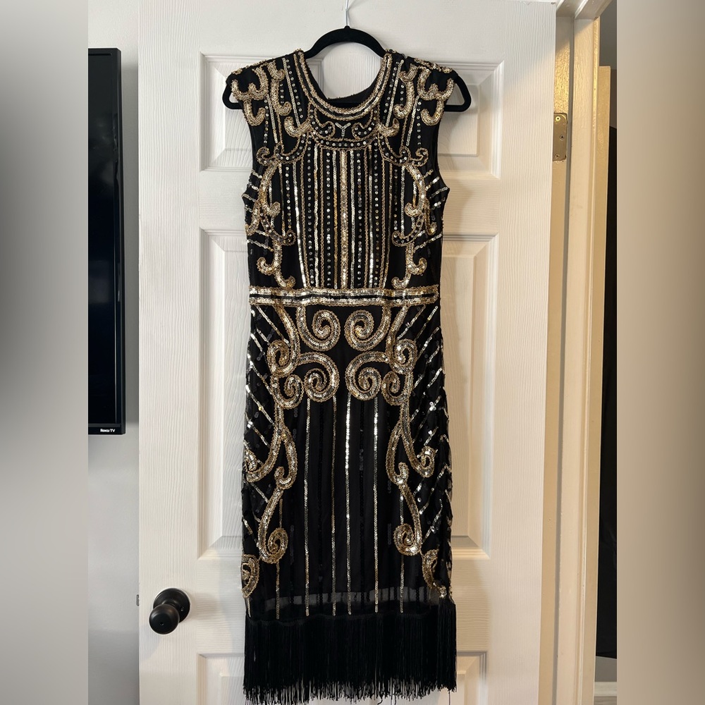 Women’s sequin cocktail dress